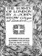 [Gutenberg 42959] • The Survey of London